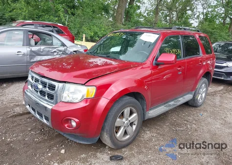 2009 Ford Escape Limited из США, поврежденный, VIN 1FMCU94G09KA07153
